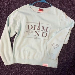Aqua Blue Diamond Supply Co. Sweatshirt